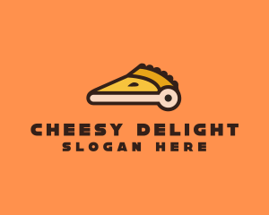 Pizza Food Delivery logo design