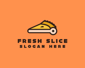 Pizza Food Delivery logo design