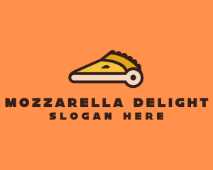 Pizza Food Delivery logo design