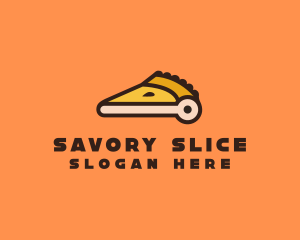 Pizza Food Delivery logo design