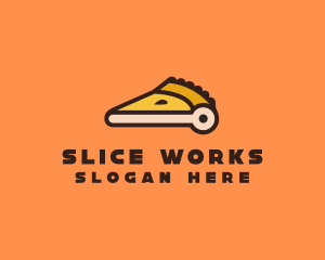 Pizza Food Delivery logo design