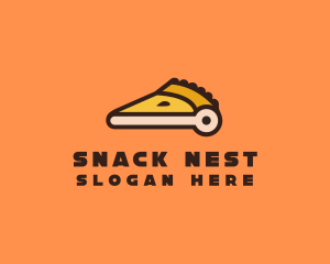 Pizza Food Delivery logo design