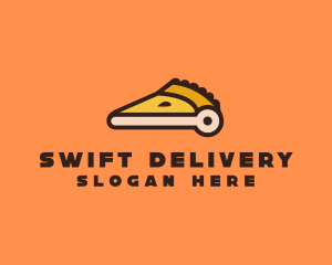 Pizza Food Delivery logo design