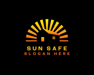 Sun Light House logo design