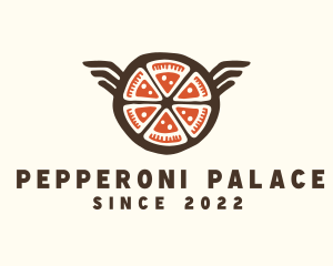Pizza Food Restaurant  logo design