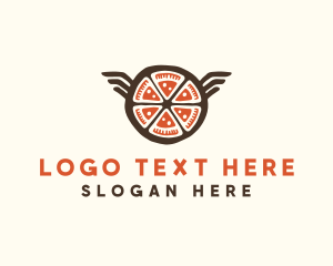 Pizza Food Restaurant  logo