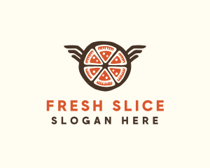 Pizza Food Restaurant  logo design