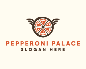 Pizza Food Restaurant  logo design