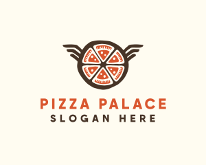 Pizza Food Restaurant  logo design