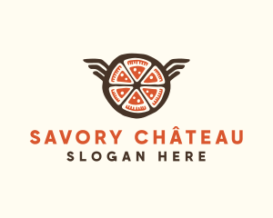 Pizza Food Restaurant  logo design