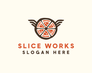 Pizza Food Restaurant  logo design