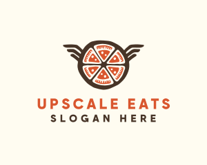 Pizza Food Restaurant  logo design