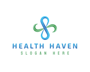 Medical Wellness Health logo design