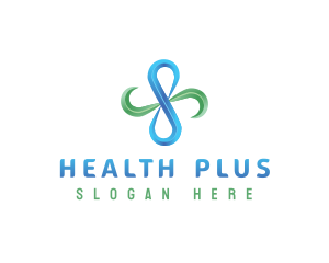 Medical Wellness Health logo design