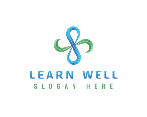 Medical Wellness Health logo design