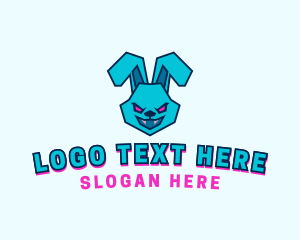 Evil Bunny Rabbit logo