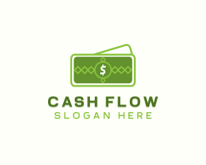 Cash Dollar Money logo design