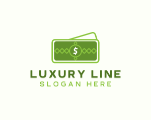 Cash Dollar Money logo design