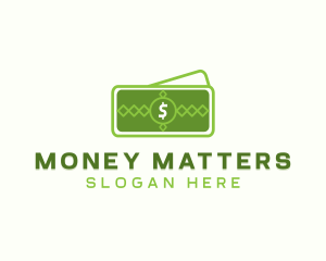 Cash Dollar Money logo design