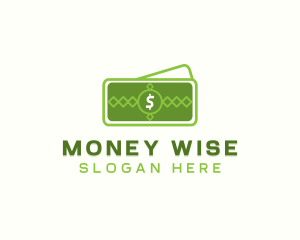 Cash Dollar Money logo design