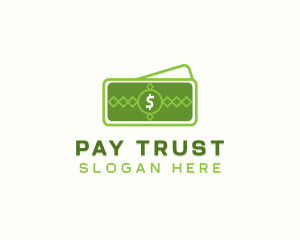 Cash Dollar Money logo design