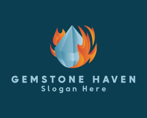 Ice Gem Fire logo