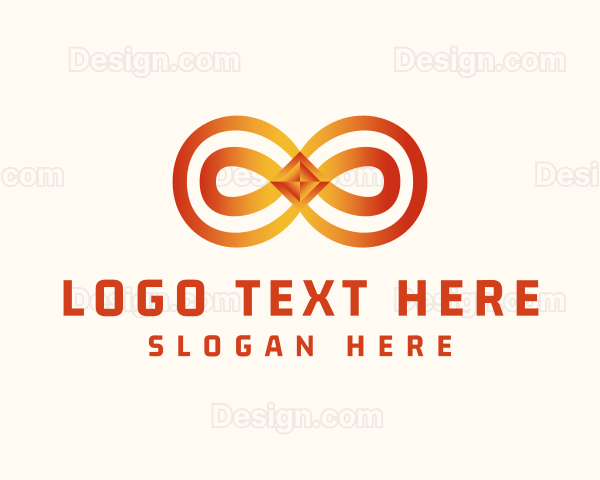 Business Gradient Loop Logo