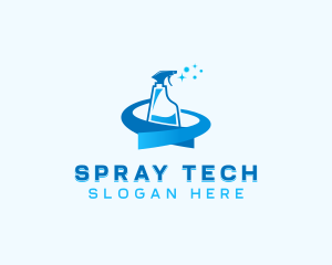 Disinfection Spray Cleaner logo