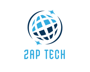 Tech Business World logo design