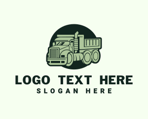 Industrial Construction Truck logo