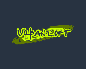 Urban Mural Art  logo design