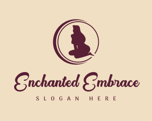 Sensual Lady Model logo design