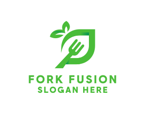 Food Fork Restuarant logo design