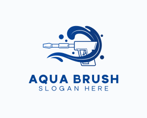 Hydraulic Pressure Washer logo design