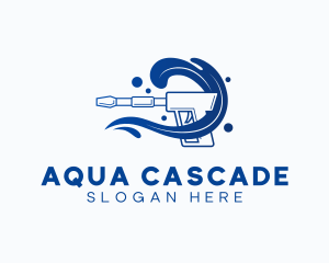 Hydraulic Pressure Washer logo design