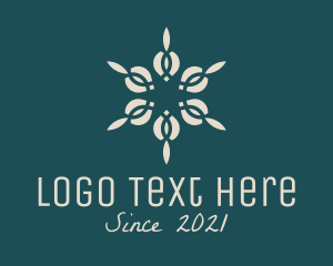 Botanical Floral Decoration logo