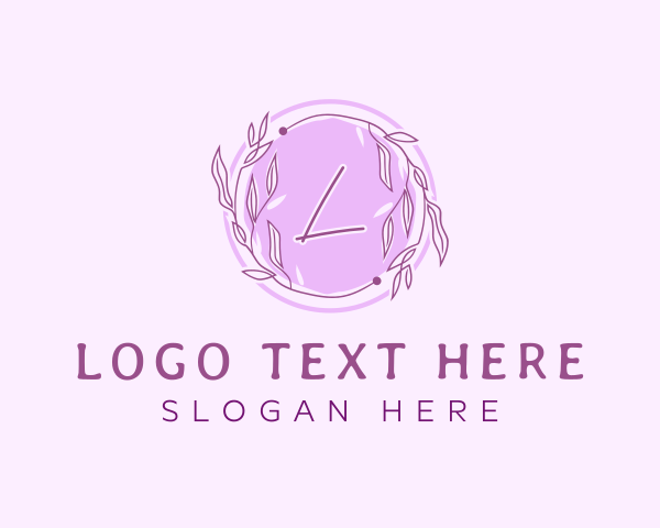 Decorative logo example 1