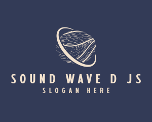 Planet Cosmic Orbit logo design