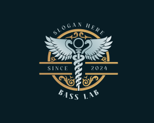 Medical Pharmacy Hospital logo design