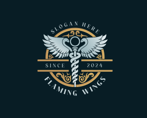 Medical Pharmacy Hospital logo design