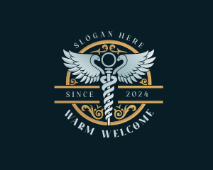 Medical Pharmacy Hospital logo design