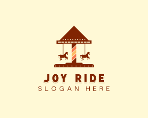 Amusement Horse Ride logo