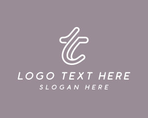 Business Agency Letter T logo