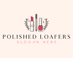 Cosmetics Beauty Salon logo design