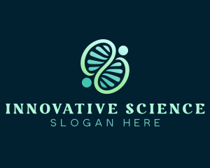 Science Biotech DNA logo