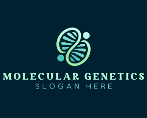 Science Biotech DNA logo design