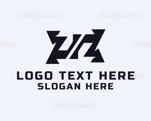 Geometric Mechanical Blade Logo