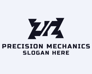Geometric Mechanical Blade logo