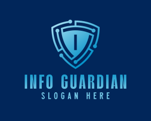 Cybersecurity Circuit Shield logo