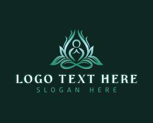 Yoga Healing Meditation logo